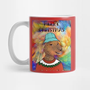 Christmas Llama Mug